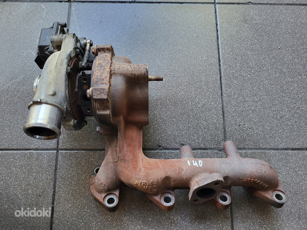 Hyundai 1,7 104kw, Turbiin 28201-2A810 282012A810