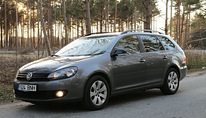 Volkswagen Golf VI, 2012