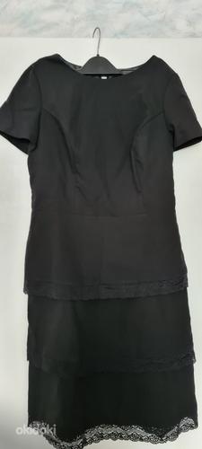 Новое красивое черное платье Nife s36 (фото #1)