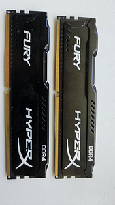Kingston HyperX Fury DDR4 16GB 2133 (8×2) (2 foto / 2)