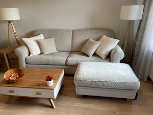 Softrend diivan, tugitool, tumba (2 foto / 10)