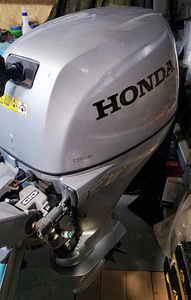 Honda 20 mootor (bf 20 d) (2 foto / 2)
