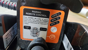 HASWING CAYMAN GPS, 55 LBS,12V ELECTRIC MOTOR (6 foto / 6)