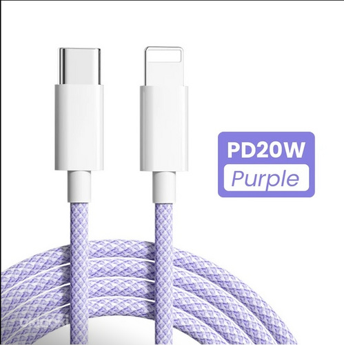 PD 20W USB Cable For iPhone Type C (foto #1)