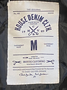 MANTEL / JOPE, HOUSE DENIM (5 foto / 6)