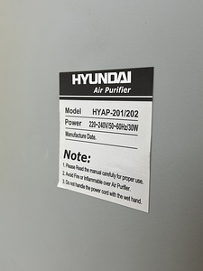 Ōhupuhasti Hyundai HYAP-202 (4 foto / 4)