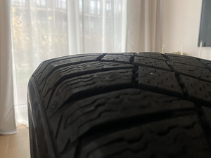 235/50R19 Continental lamellrehvid komplekt (3 foto / 4)