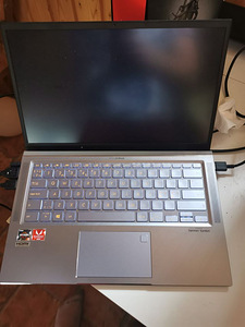 Sülearvuti Asus ZenBook 14 A Ryzen5 8GB 512GB Vega 8 4GB