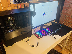 Настольный компьютер ryzen 7 5700x, rtx 3060, 32 ГБ ddr4 (1 фото из 4)
