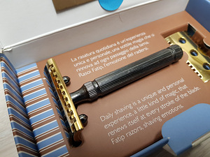 Pardel Fatip Piccolo Special Edition Safety Razor (2 foto / 3)