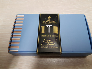 Pardel Fatip Piccolo Special Edition Safety Razor (3 foto / 3)
