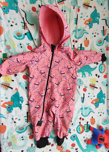 Kombe name it softshell 80