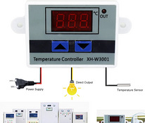 Termostaat/temperatuuri kontroller