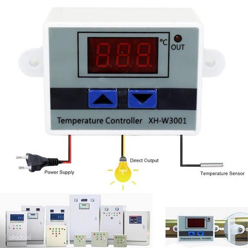 Термостат / регулятор температуры (фото #1)