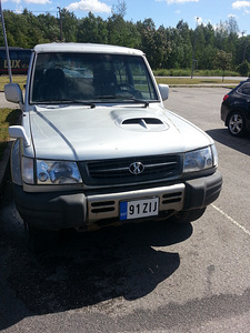 Hyundai Galloper (2 foto / 6)