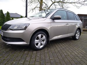Skoda fabia 1.4 diisel (2 foto / 11)