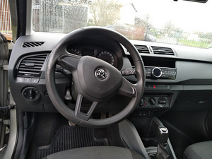 Skoda fabia 1.4 diisel (7 foto / 11)