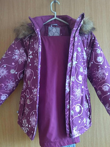 HUPPA talvekomplekt 134 (1 foto / 1)