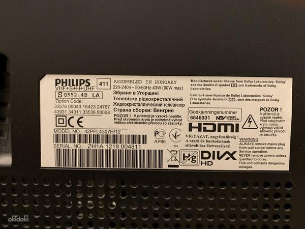 42” Philips Full HD teler (foto #4)