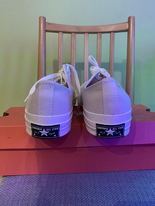 Converse chuck Taylor low white (3 foto / 5)