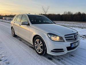 Mercedes-Benz C 200 Avantgarde 2.1 100kW (7 foto / 11)