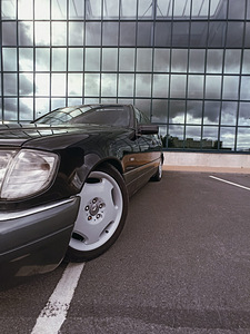 Мерседес с w140 (1 фото из 10)
