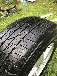 Диски Jeep r17 5x127 с датчиками давления + резина (3 фото из 4)