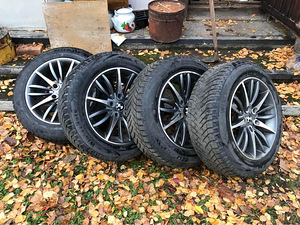Диски BMW e60 с шинами 5x120 (1 фото из 5)
