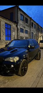 BMW R21 5x120 разноширокие диски с резиной (4 фото из 4)