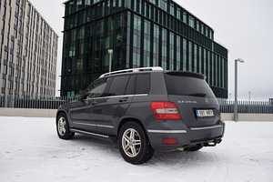 Мерседес-Бенц GLK 320 3.0 CDI 165kW 4Matic (5 фото из 9)