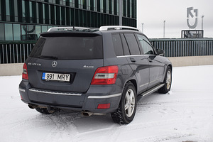 Мерседес-Бенц GLK 320 3.0 CDI 165kW 4Matic (6 фото из 9)