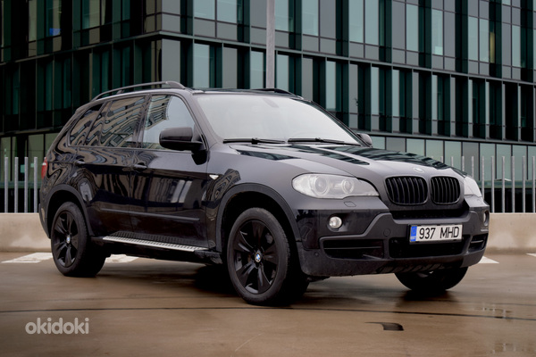 Обновленный кроссовер BMW X5 (E70)