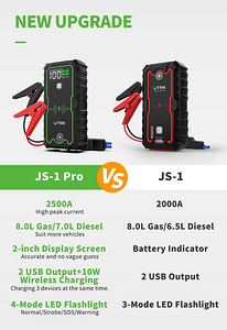 Utrai 2500A One Pro Jumpstarter starter (2 foto / 9)