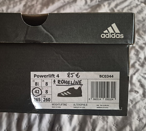 Adidas powerlift 4 (4 foto / 4)