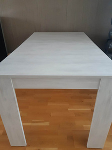 Söögilaud, kasutatud 90x160cm (1 foto / 3)
