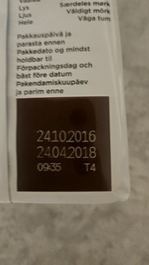 Ära anda 2 pakki kohvi Segafredo Pausa (2 foto / 2)