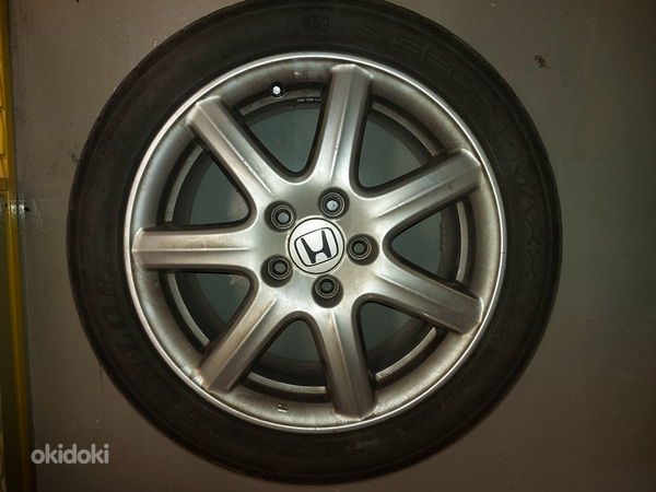 17-дюймовые легкосплавные диски Honda с шинами Dunlop Sport (фото #3)