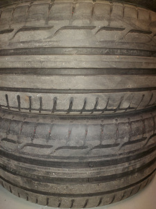 Honda 17" valuveljed Dunlop Sport Maxx 225/45 rehvidega (6 foto / 8)