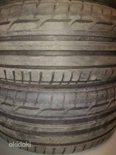 17-дюймовые легкосплавные диски Honda с шинами Dunlop Sport (фото #6)