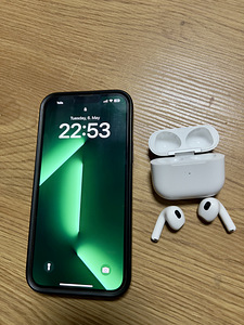 iPhone 13 pro max 128gb+ AirPods 3 (4 foto / 4)