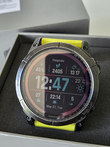 Garmin Fenix 7x Sapphire Solar (2 foto / 4)
