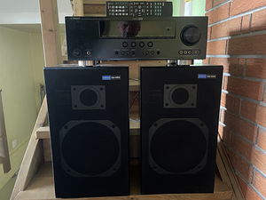 Yamaha Sound receiver HTR 6230 - колонки Pioneer CS-353