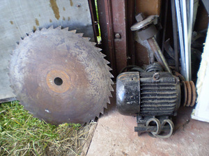 Elektrisaag 380 V (3 foto / 3)