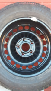 Michelin 195/65r15 4 in Audi, Vw, Skoda Seat M+S (3 foto / 8)