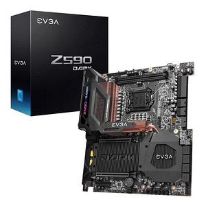 EVGA Z590 Dark intel i7 11700k + Corsair Dominator Platinum (1 foto / 6)