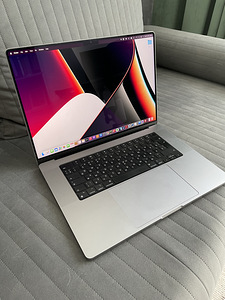 Apple MacBook Pro 16" M1 Pro 16GB 512GB, hall (1 foto / 3)