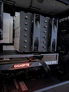 PC/Arvuti (R7 9800X3D, RTX 4070 Ti, 32GB DDR5) (3 foto / 3)
