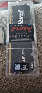 Kingston fury 16gb ddr4 3200hz (1 foto / 1)