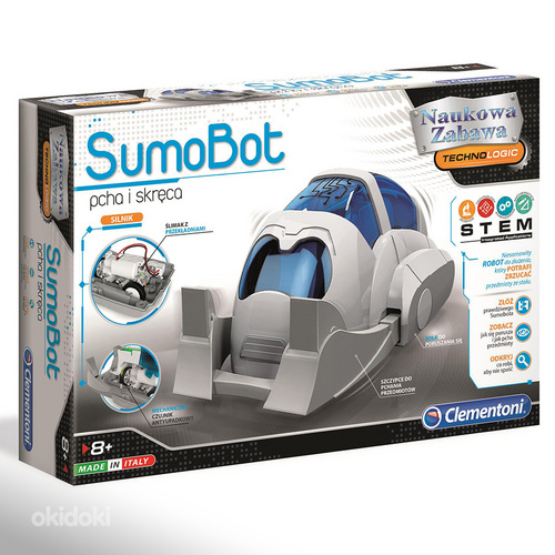 Robot Sumobot Clementoni (foto #2)