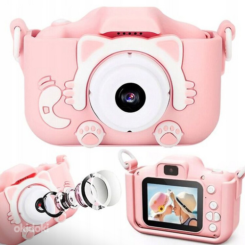 Цифровая камера для детей Замечательный подарок. (фото #1)